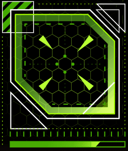 Top Shot X Green Target Icon