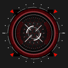 Top Shot X Red Target Icon